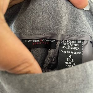 Gray New York & Company Slacks